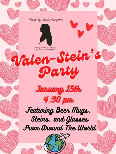 Valen-Steins-Beer Steins, Mug, Glasses, And Tankards