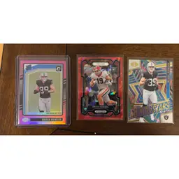 Brock Bowers Rookie Lot