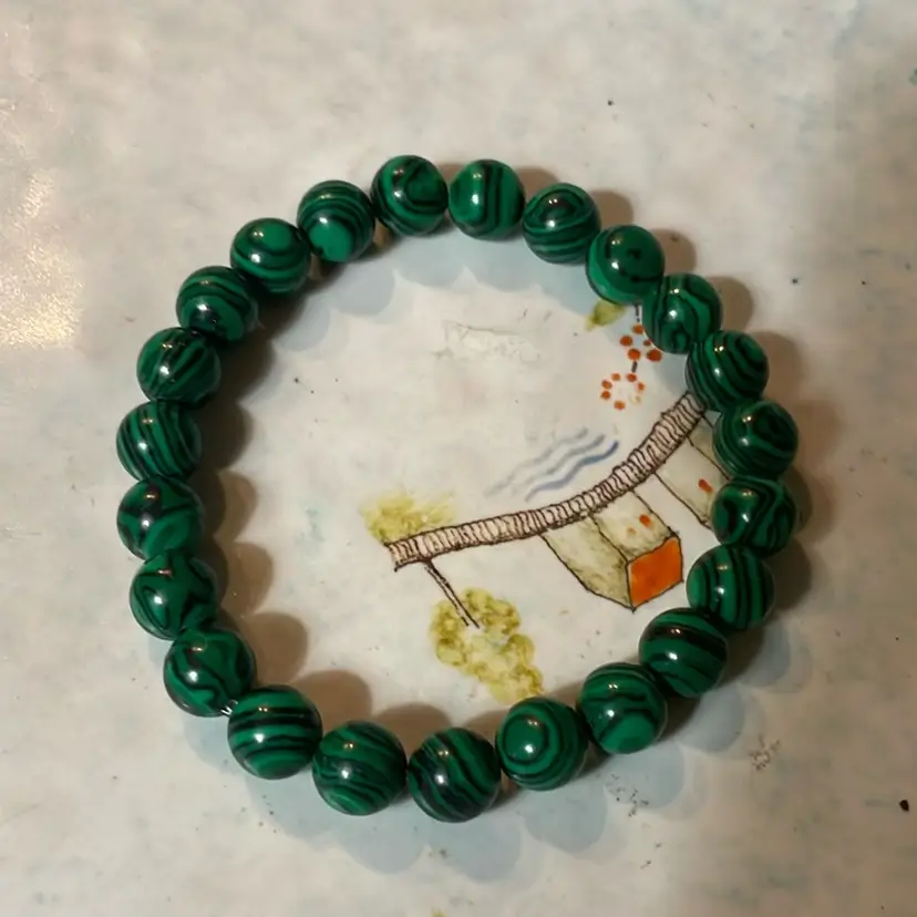 Malachite Bracelet