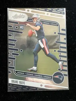 2024 Panini DRAKE MAYE Absolute Football #103 🏈