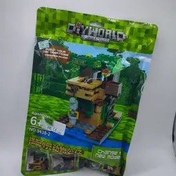 DIY World Xbox One Edition Building Block Set