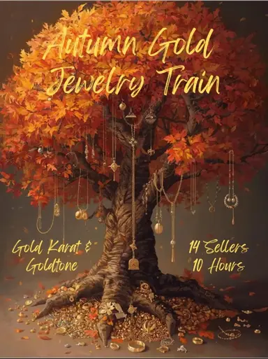 Autumn Gold Jewelry With Isla (The Vintage Table Lady)