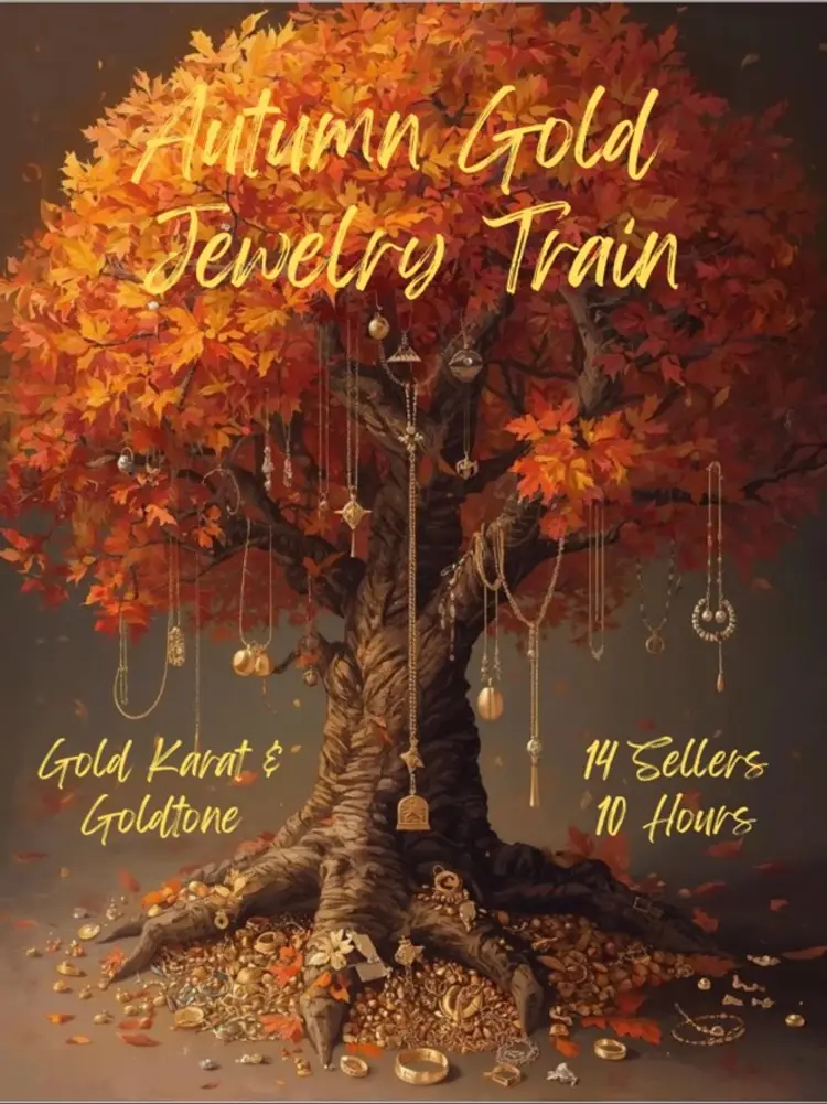 Autumn Gold Jewelry With Isla (The Vintage Table Lady)