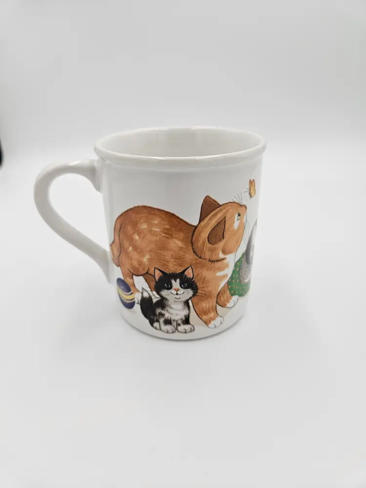 # B37 Current 1986 House Cats Mug