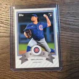 2024 Topps Wonderland Shota Imanaga RC Rookie Card Chicago Cubs