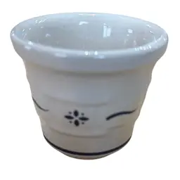 Longaberger Woven Traditions Classic Blue Votive Candleholder