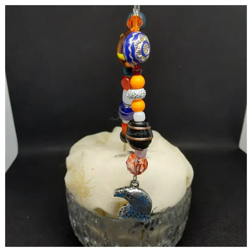 Hand Beaded Pokey Tool/Vinyl Weeding Tool/Cookie Scribe/Awl