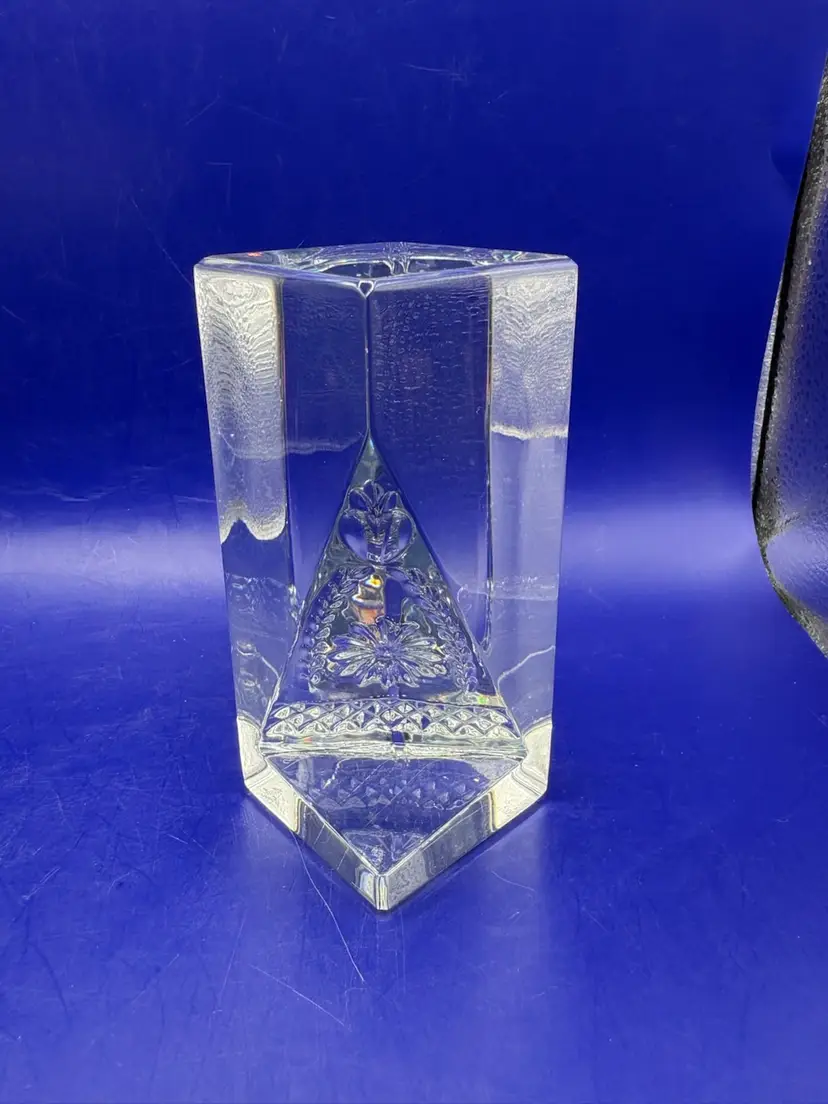 Waterford Crystal Paperweight “Hope For Abundance” Times Square 2001