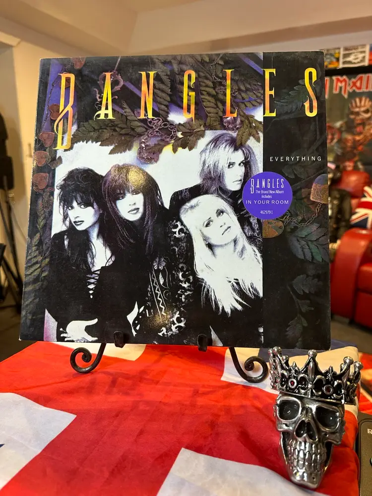 Bangles Everything 1988 UK Press Promotional Vinyl