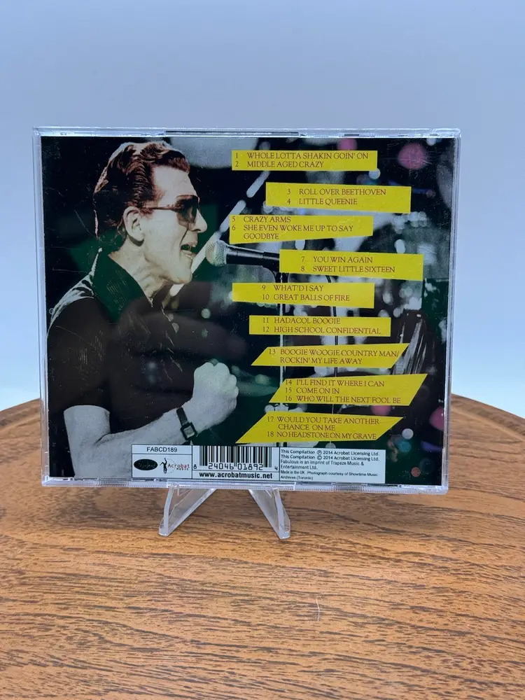 Jerry Lee Lewis - Middle Aged Crazy (Live) - CD - EX/EX