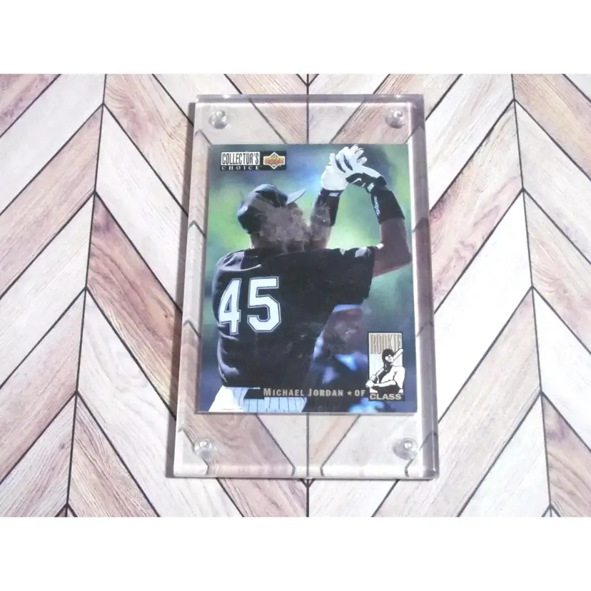 1993 Upper Deck Collector's Choice Michael Jordan RC #661 Chicago White Sox