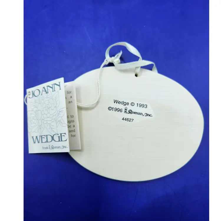 Angel Ornament designed by Jo Ann Wedge 1996