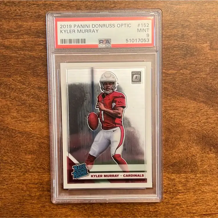 2019 Panini Donruss Optic Kyler Murray Rated Rookie Card RC #152 Graded PSA 10 Gem Mint