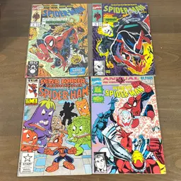 4X Spider-Man Comic Lot