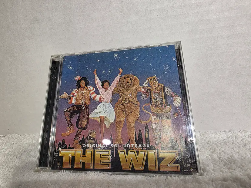 The Wiz Original Soundtrack 2-Disc CD Set - Various Artists