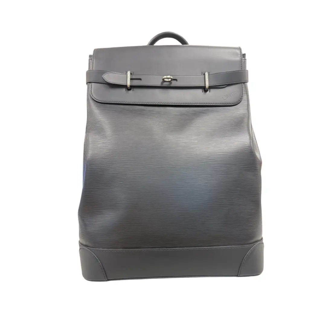 Louis Vuitton Black Epi Steamer Backpack
