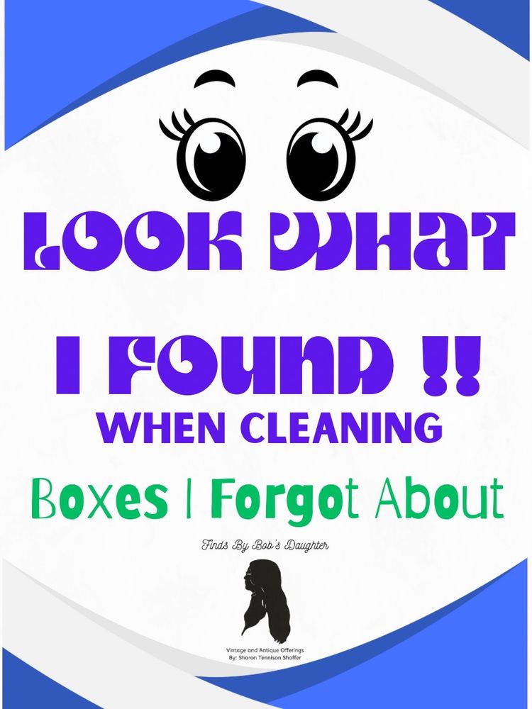 Found Roseville, R.R.P.., Pottery, Vintage Kitchen Items Boxes Of Unpacked Stuff!
