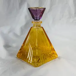 Made In Italy Crystal Perfume Bottle