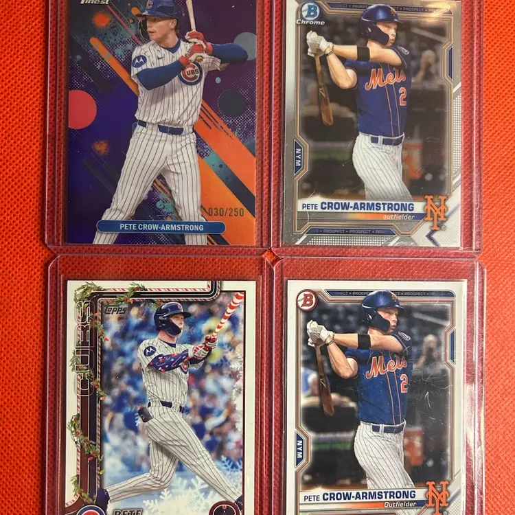 PCA Lot (#, RC, SP) Chicago Cubs
