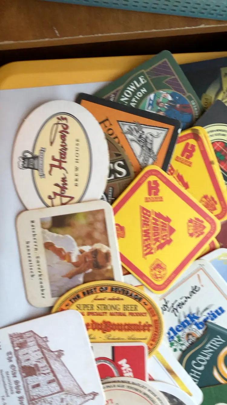 Beer Coasters From Around The World Lot Of 90