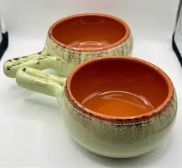 De Silva Terracotta Soup bowls Made in Italy (2)