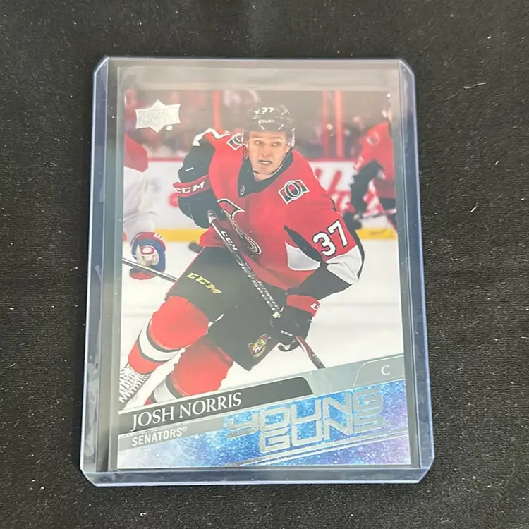 2020-21 Upper Deck Series 1 Young Guns Josh Norris