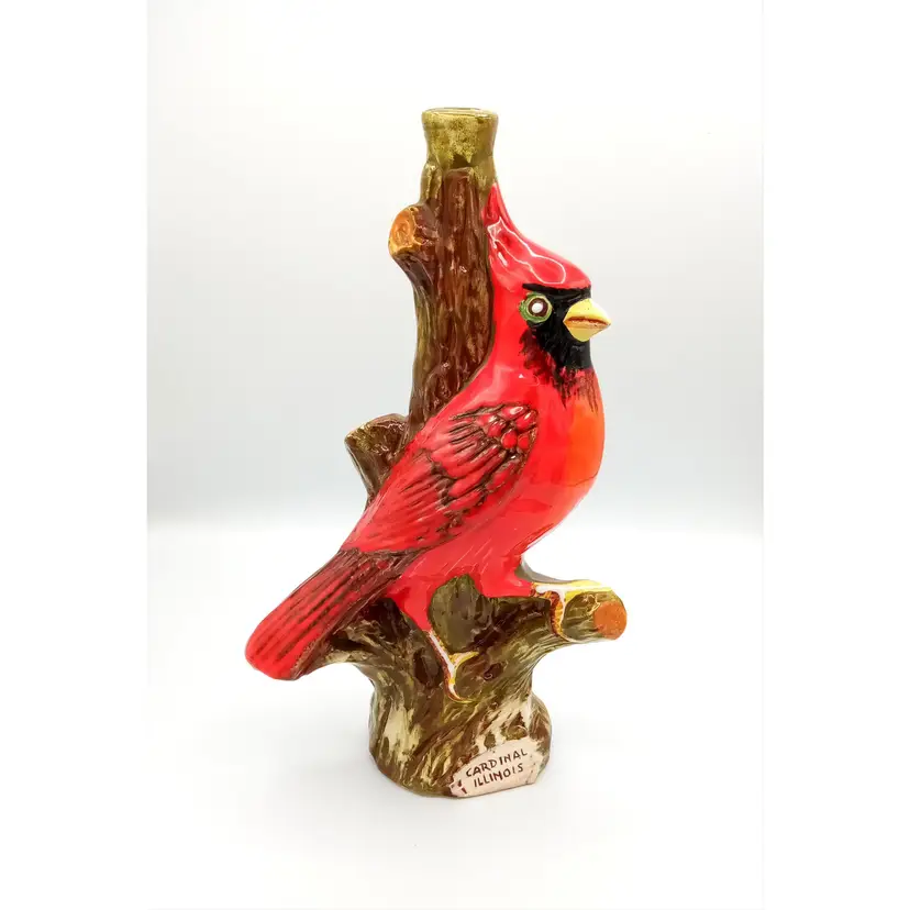 Vintage Figural Garnier Liqueurs Cardinal Decanter Enghien France No 248 1969