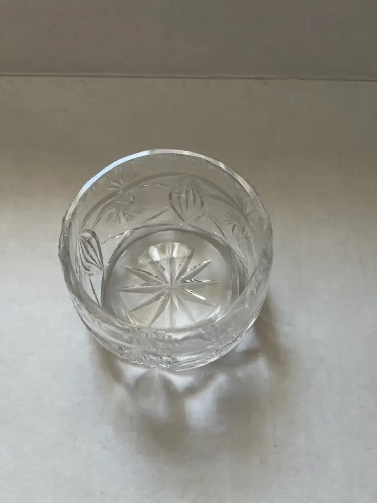 Crystal Sugar Bowl Trinket