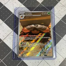 Crustle 186/182 Art Rare