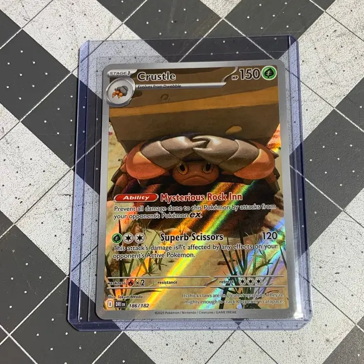 Crustle 186/182 Art Rare