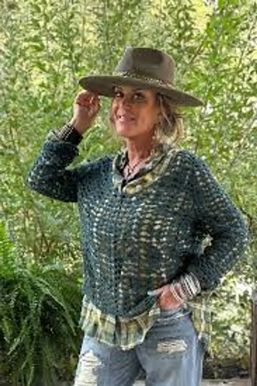 Caught By The Wind Overlay - Teal jaded gypsy