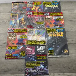 Vintage New Sealed Star Wars Magazines 10