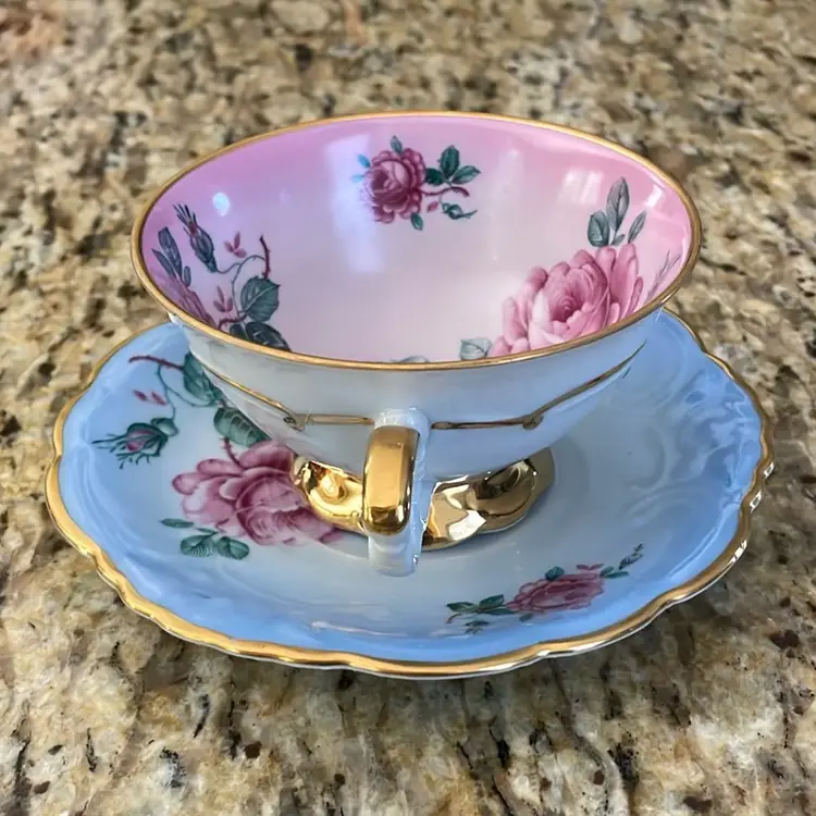 Tea Cup And Saucer Set