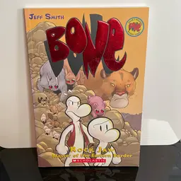 Bone Graphic Novel 10.99 Retail