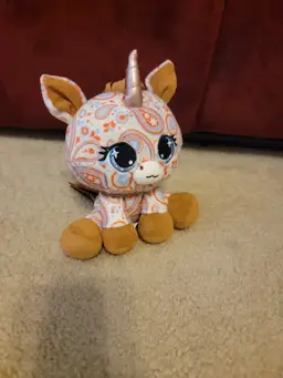 Gund Pets Sally Mustang Unicorn 6"