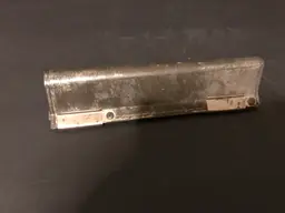 Heart Shaped Long Metal Mold With Clips