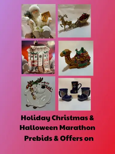 Holiday Christmas & Halloween Marathon Low Starts & BIN