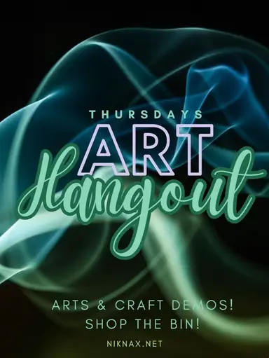 Art Hangout With Rediscovered Resells (Dawn)