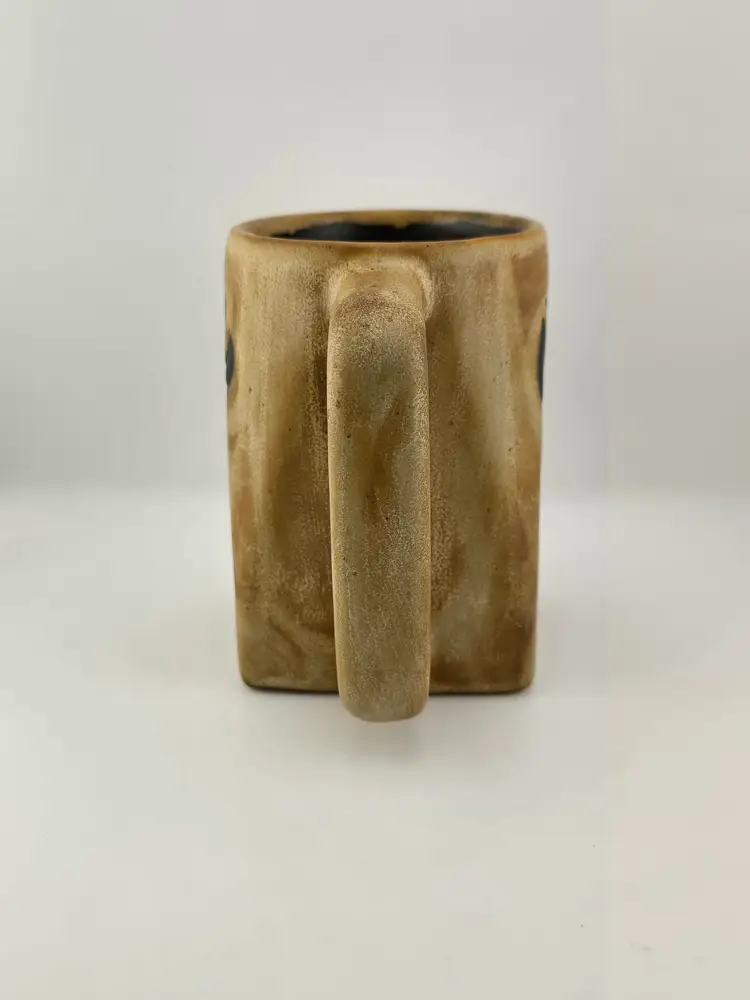 Mara Mexico Pottery Bear Paw Coffee Mug