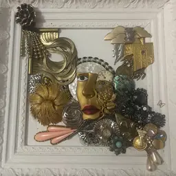 #01 - Orange Assorted Jewelry