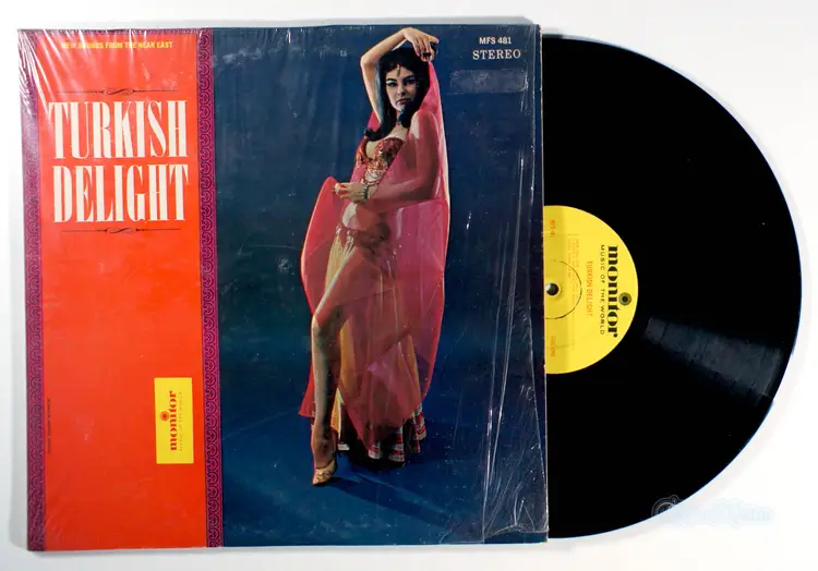 Turkish Delight (New Sounds From The Near East) (1973) Vinyl LP • Dolgru Yol