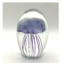28 - Glow In The Dark (and Under UV365) Jellyfish Paperweight