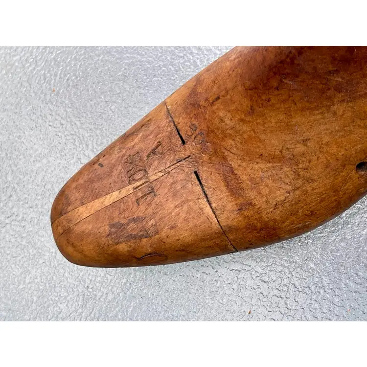 Vintage Cobblers Wooden Shoe Form