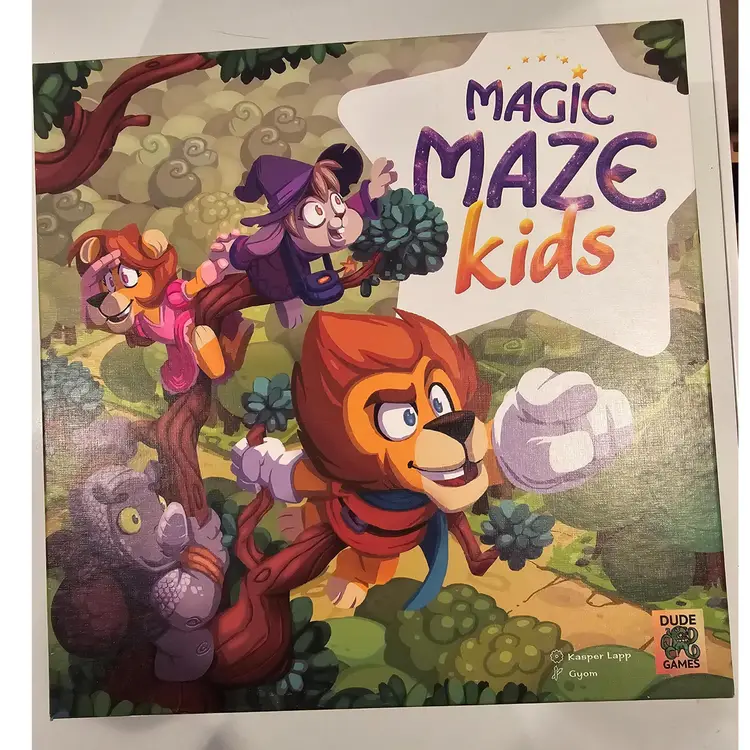 Magic Maze Kids - Dude Games