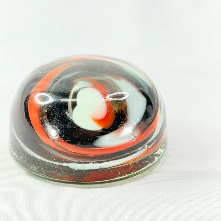 Vintage Small Paperweight As Is