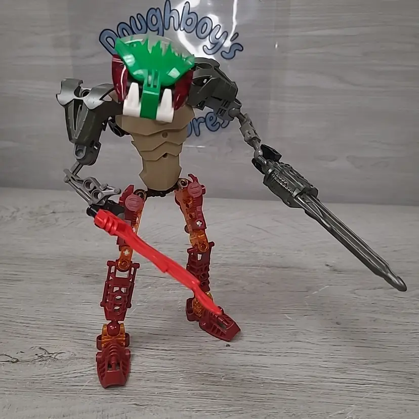 LEGO BIONICLE Made from Parts Action Figure Toy BIO202