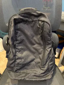 Dsptch Daypack Black Twill