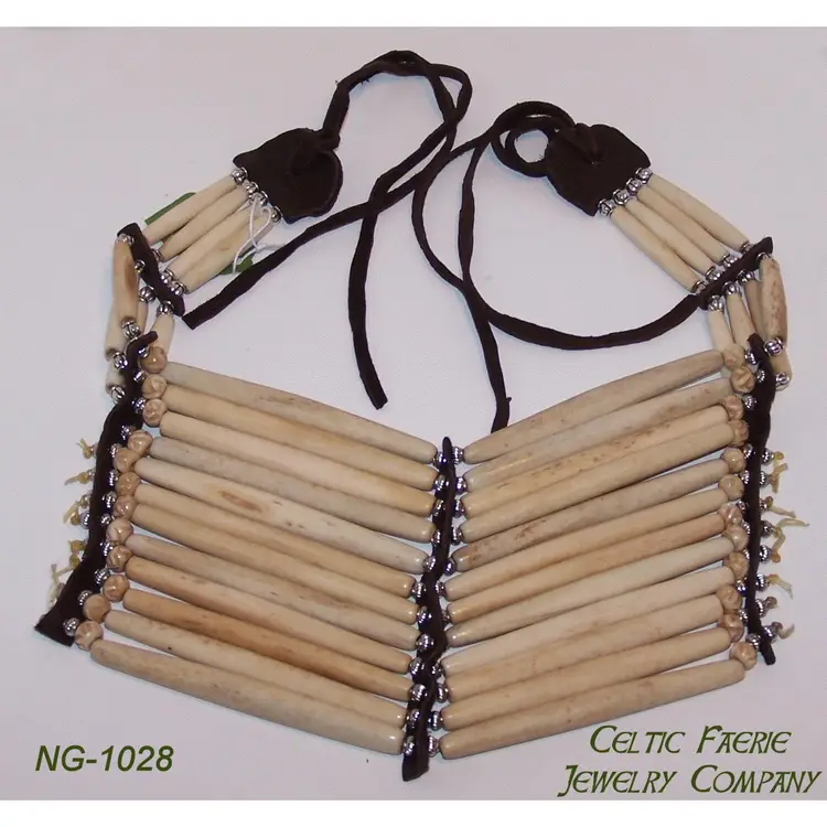 Native American Inspired Short Chest Plate