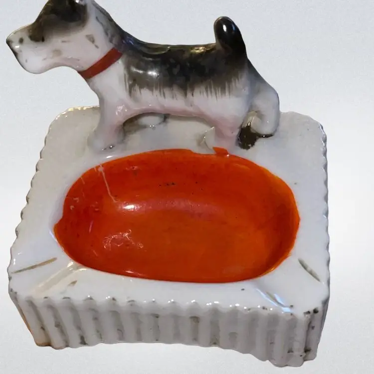 Scottish Dog Ashtray
