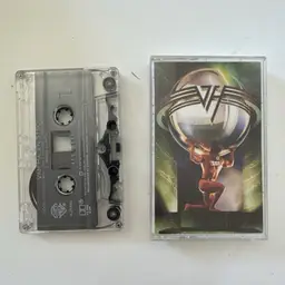 VAN HALEN 5150 (Cassette Tape, Mar-1986, Warner Bros.) TESTED! W4-25394